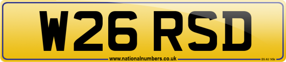W26 RSD