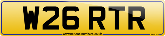 W26 RTR