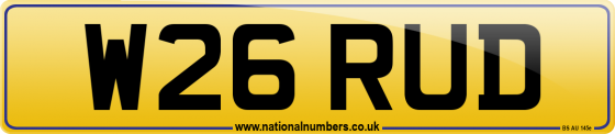 W26 RUD