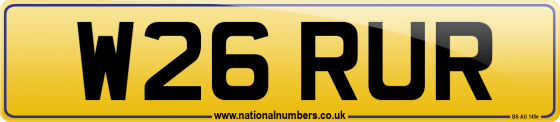 W26 RUR