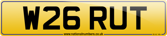 W26 RUT