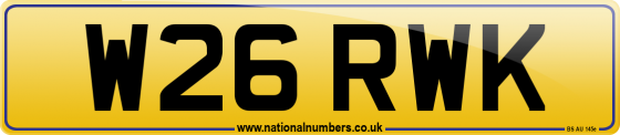 W26 RWK