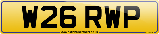 W26 RWP