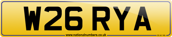 W26 RYA