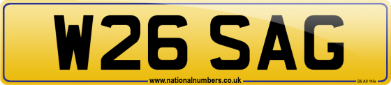 W26 SAG