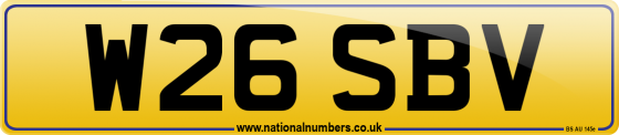 W26 SBV
