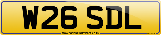 W26 SDL