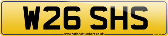 W26 SHS
