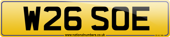 W26 SOE