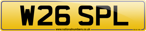 W26 SPL