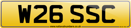 W26 SSC