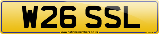 W26 SSL