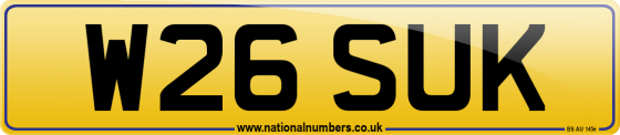 W26 SUK
