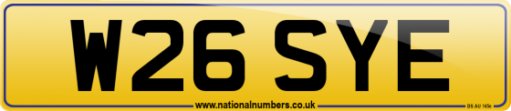 W26 SYE
