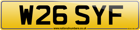 W26 SYF