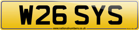W26 SYS