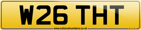 W26 THT