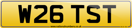 W26 TST