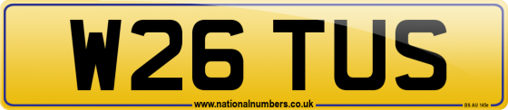 W26 TUS