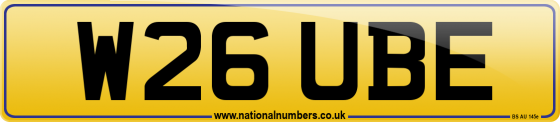 W26 UBE