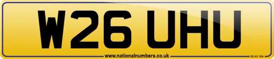 W26 UHU