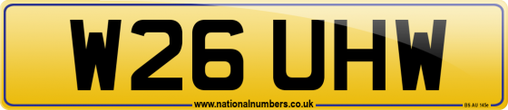 W26 UHW