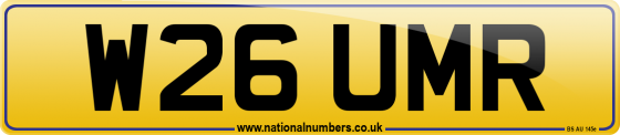 W26 UMR