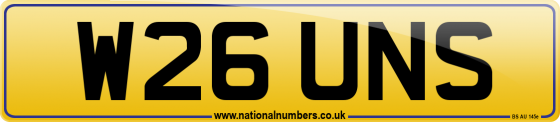 W26 UNS