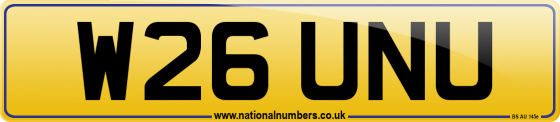 W26 UNU