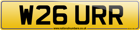 W26 URR