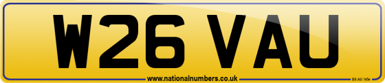 W26 VAU