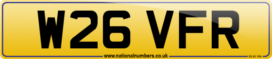 W26 VFR