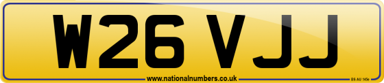 W26 VJJ