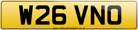 W26 VNO