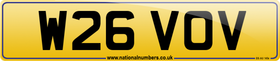 W26 VOV