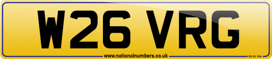 W26 VRG