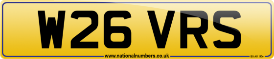 W26 VRS