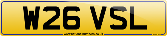 W26 VSL