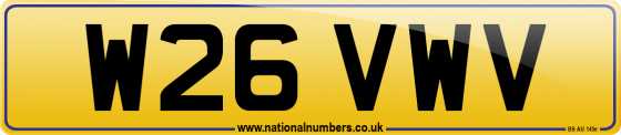 W26 VWV