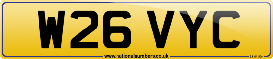 W26 VYC