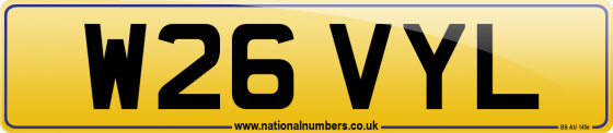 W26 VYL