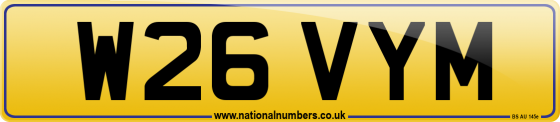 W26 VYM