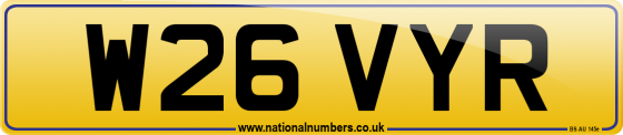 W26 VYR