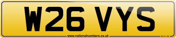 W26 VYS
