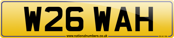 W26 WAH