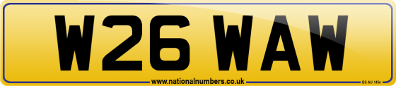 W26 WAW