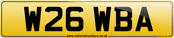 W26 WBA
