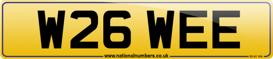 W26 WEE