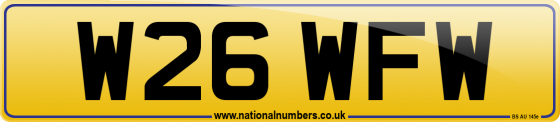 W26 WFW