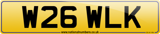 W26 WLK